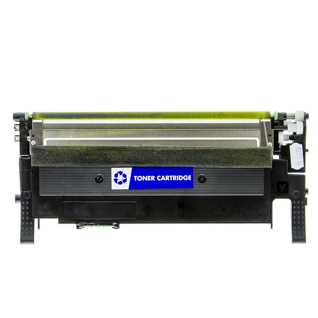 Tonerkassett, ersätter Samsung CLT-Y406S, gul, 1.000 sidor