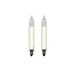 Star Trading glöd skaftlampa 30-ljus E10 3W 8V, 2-pack