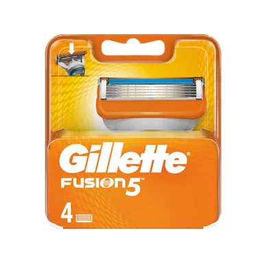 Gillette Fusion5 barberblad, 4-pakning