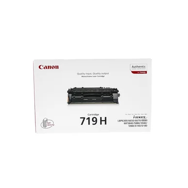 CANON 719H Tonerkassett Svart