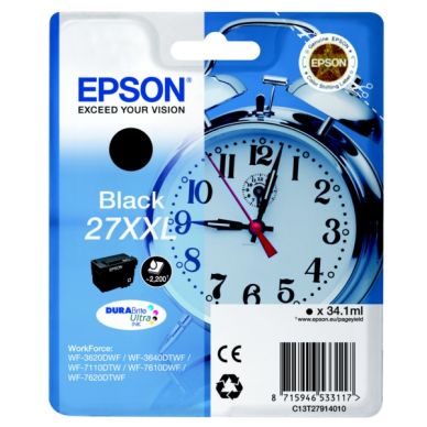 EPSON alt EPSON 27XXL Inktpatroon zwart