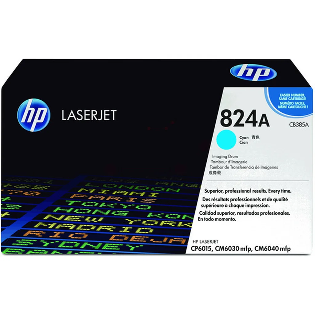 HP 824A Trumenhet Cyan