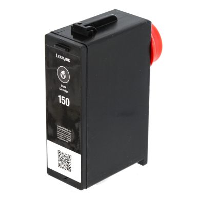Lexmark 150 Blækpatron sort