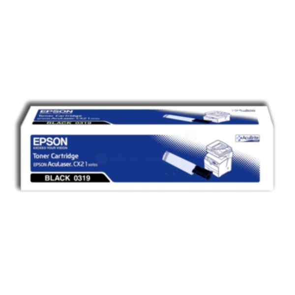 Epson Toner Black f AcuLaser CX21N - Laser toner Svart