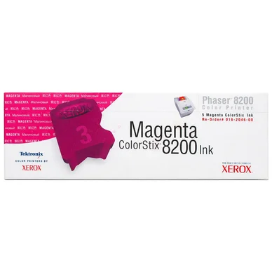 Xerox Colorstix 5 stk. magenta 7.000 sider 16204600 Modsvarer: N/A