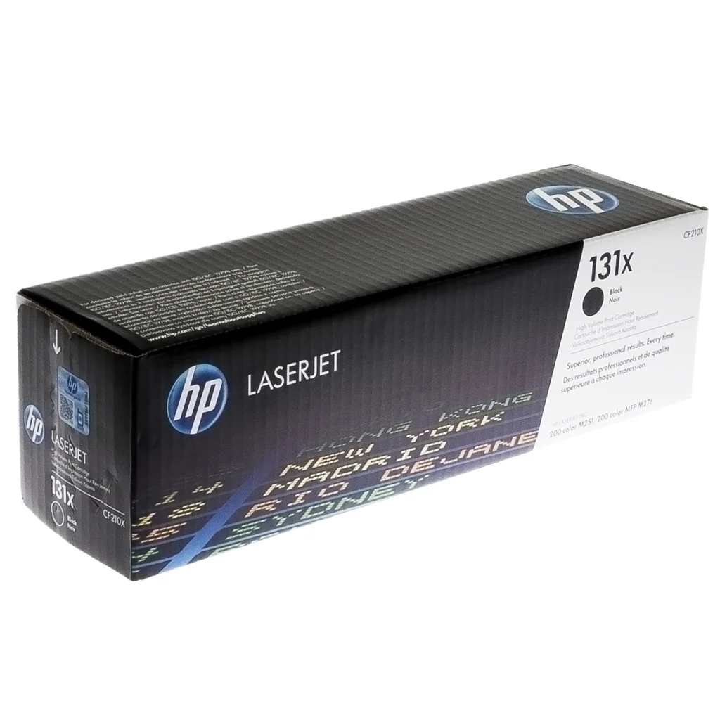 HP 131X Tonerkassett Svart