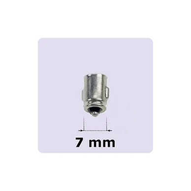 Bosma signallampa Ba7s T7x23 333mA 2W 6V Bosma signallampa Ba7s T7x23 333mA 2W 6V