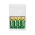 Varta Plug-laddare + 4xAA 2100mAh uppladdningsbara batterier