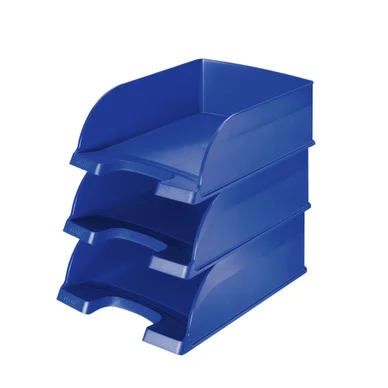 Brevkorg Jumbo Leitz Plus svart