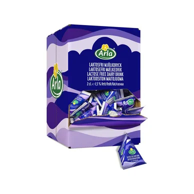 Mjölk ARLA 1,5% laktosfri 2cl/100FP