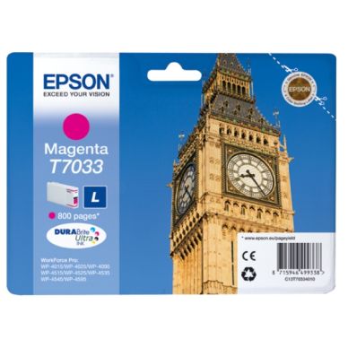 EPSON alt EPSON T7033 Bläckpatron Magenta