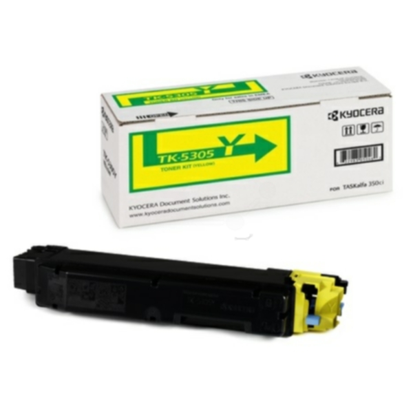 Kyocera Kyocera TK-5305 Y Tonerkassett Gul TK-5305Y Tilsvarer: N/A