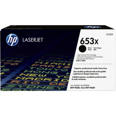 HP alt HP 653X Toner Zwart