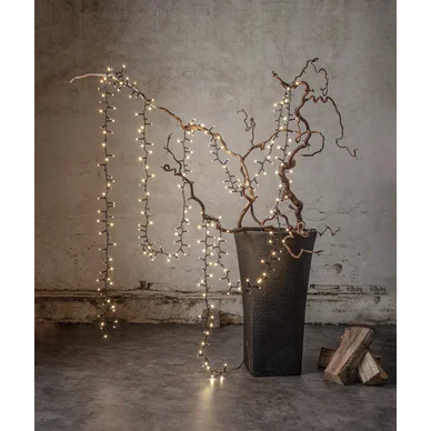 Star Trading Lyskæde Shiny Warm White 24m 594-60 Modsvarer: N/A