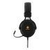 Deltaco DH310 Gaming Headset 57mm, LED, svart