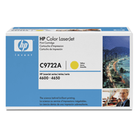 HP 641A Toner geel