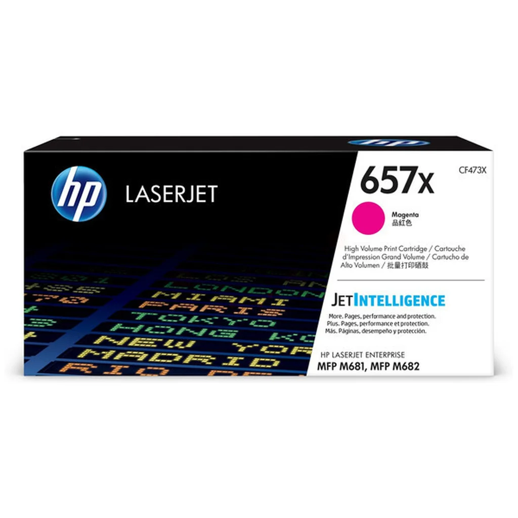 HP 657X Tonerkassett Magenta