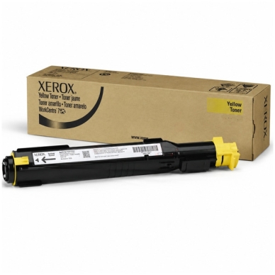 Xerox Tonerkassette gul 006R01263 Modsvarer: N/A