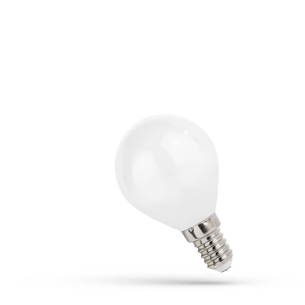 E14 LED Lampa Klotformad 1W 2700K 90 lumen opal