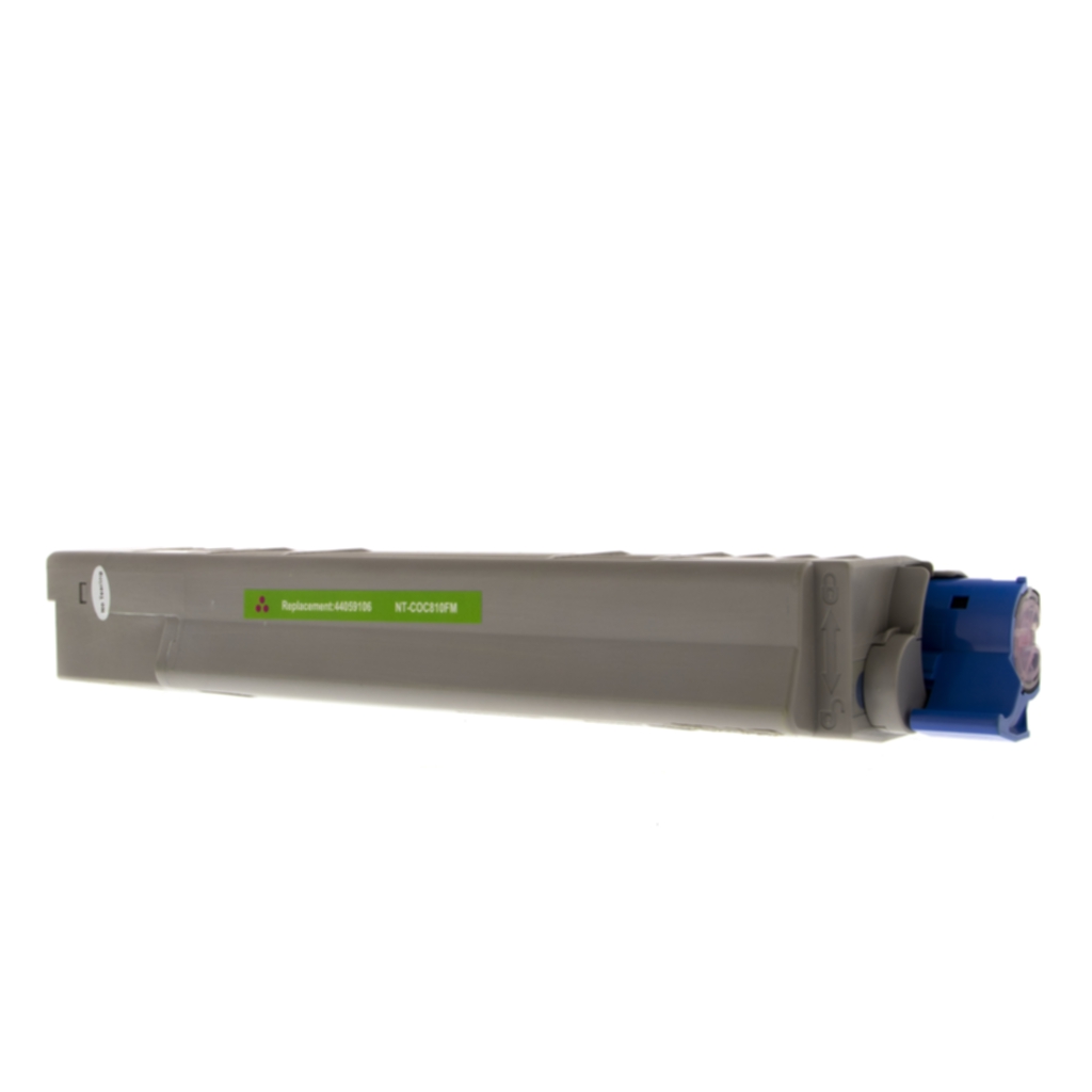 WL Tonerkassett, erstatter Oki 44059106, magenta, 8.000 sider TOV190 Tilsvarer: 44059106