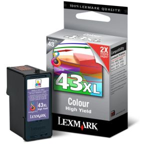 Lexmark 43XL Blækpatron 3-farve