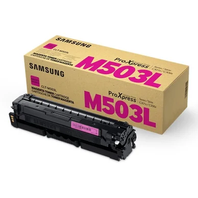 Samsung Tonerkassette magenta, 5.000 sider CLT-M503L Modsvarer: N/A billede
