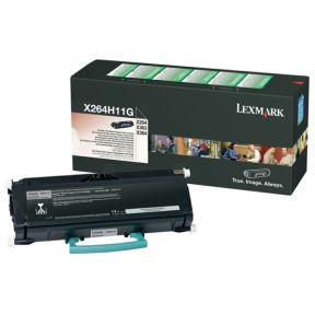 Tonerkassette sort 9.000 sider, høj kapacitet, return