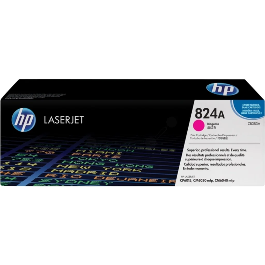 HP 824A Tonerkassett Magenta