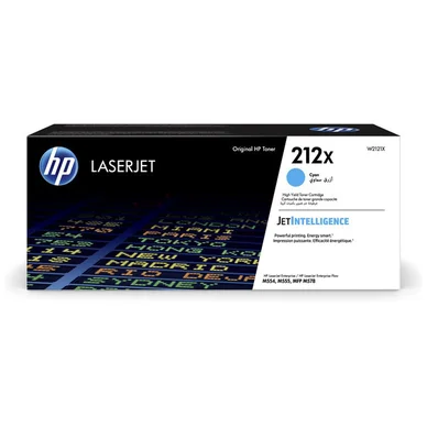 HP HP 212X Värikasetti cyan W2121X Vastaa: N/A
