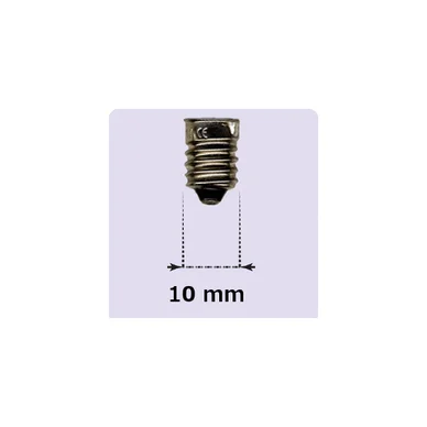 Star Trading glöd skaftlampa 30-ljus E10 3W 8V, 2-pack Star Trading glöd skaftlampa 30-ljus E10 3W 8V, 2-pack