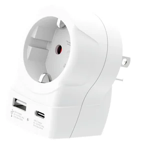 Skross Europe to USA USB AC20PD