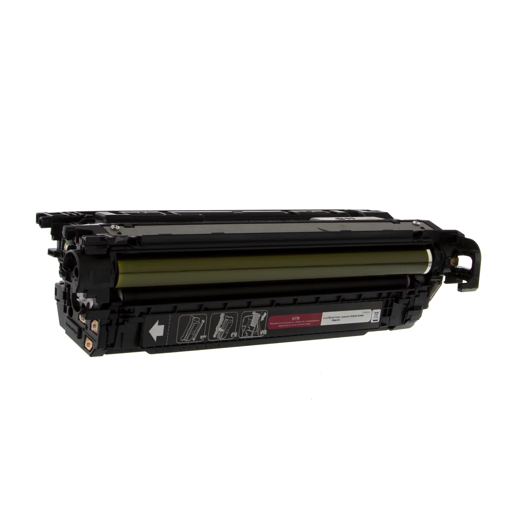 Tonerkassett, ersätter HP 646A, magenta, 12.500 sidor