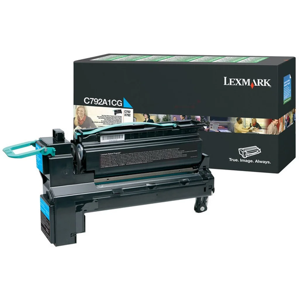 Tonerkassett cyan 6.000 sidor return
