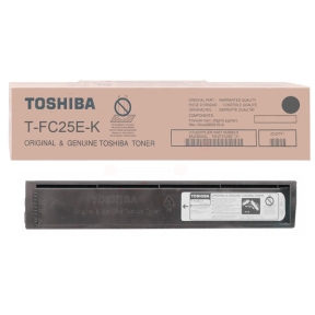 TOSHIBA T-FC 25 EK Tonerkassett Svart
