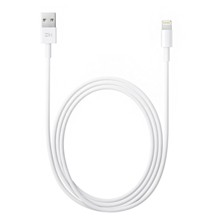 Xiaomi ZMI Premium USB-kabel, USB-A til Lightning 1 m hvit