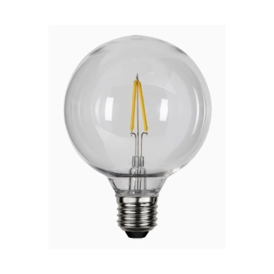 PC-plast Lyspære LED 1W 2700K