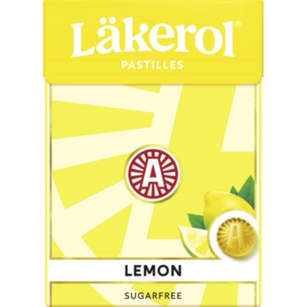 Läkerol Big pack Lemon, 75g