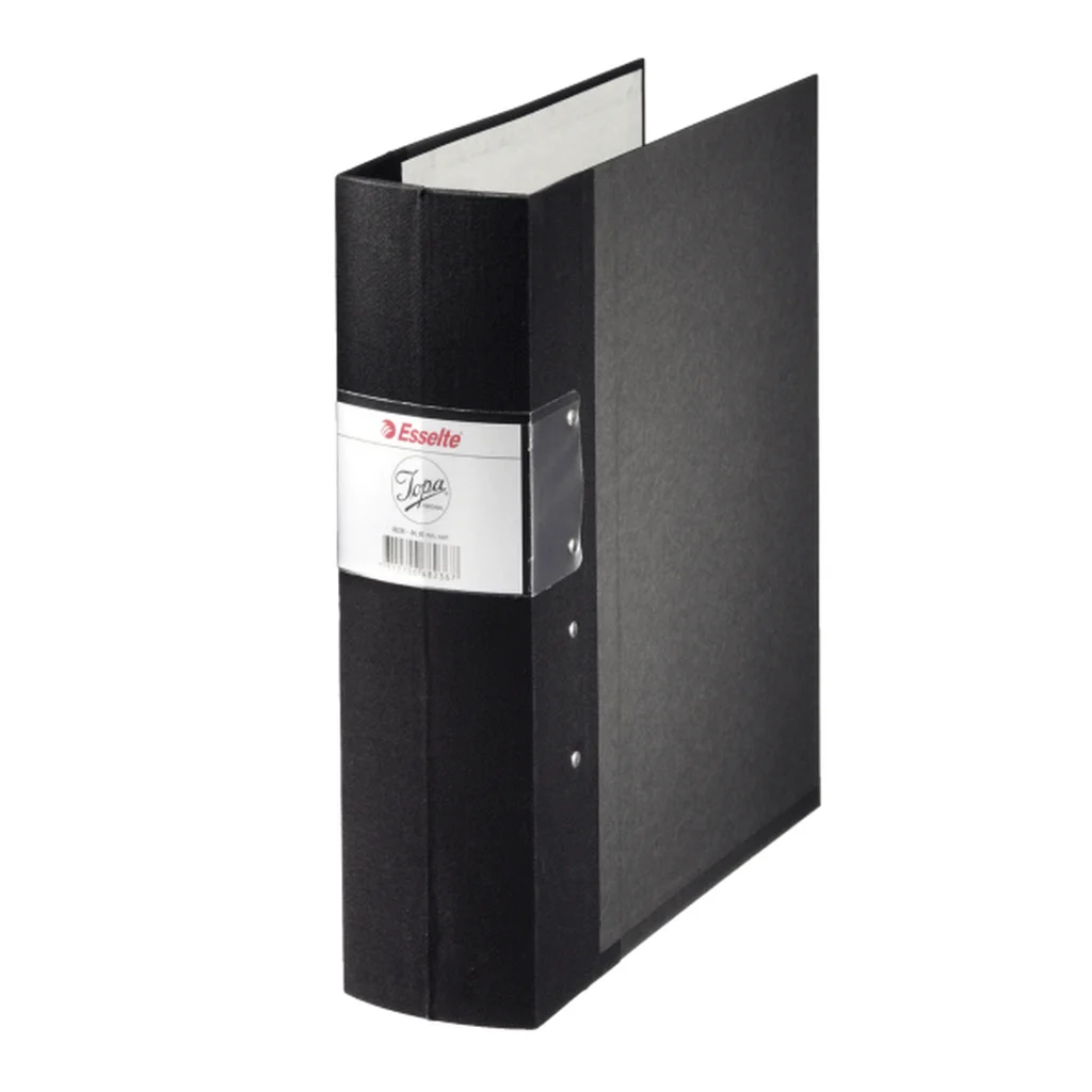 Pärm Esselte Jopa A4/80 svart FSC® Mix96%