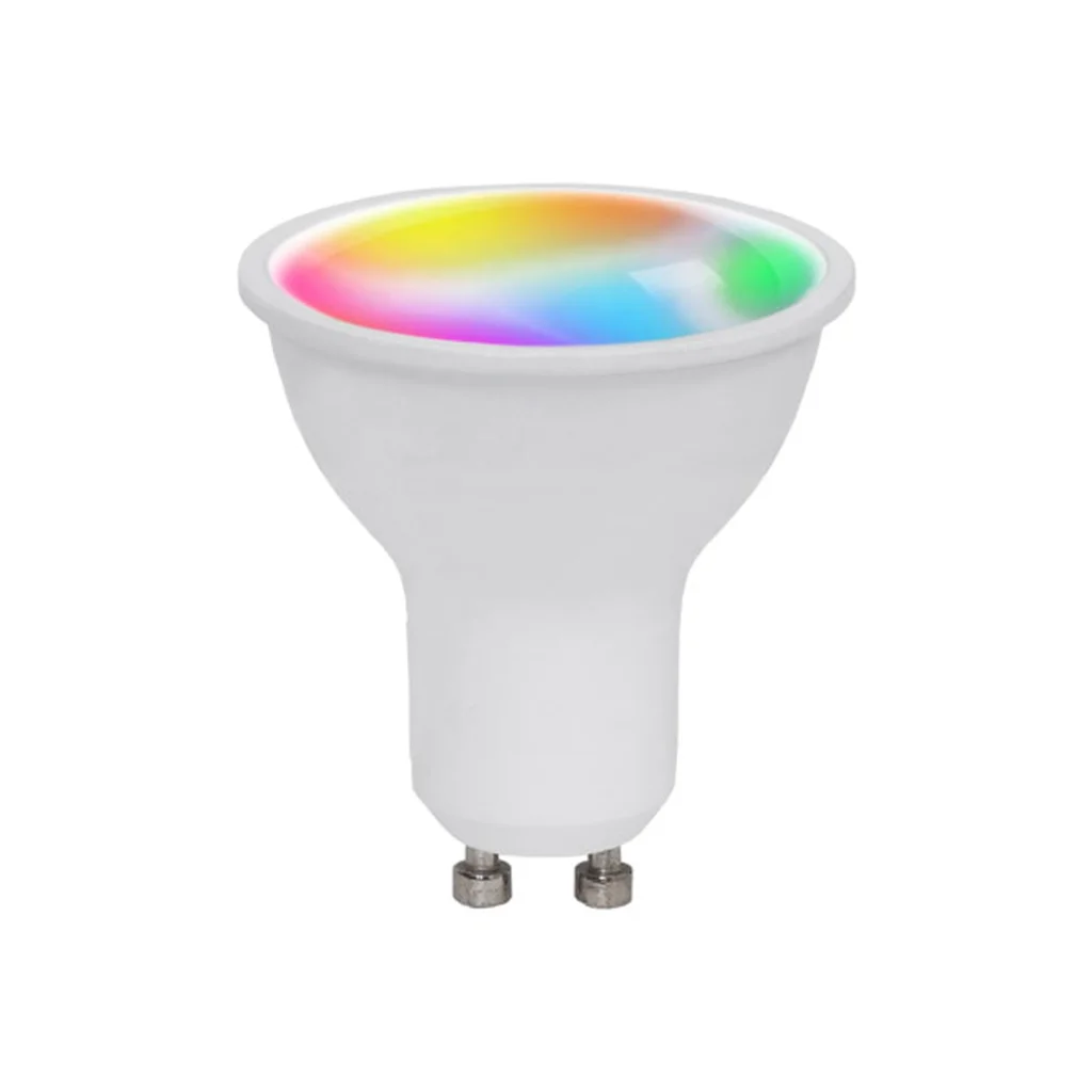 Star Trading smart LED spot RGB 120° 400lm GU10 4,7W