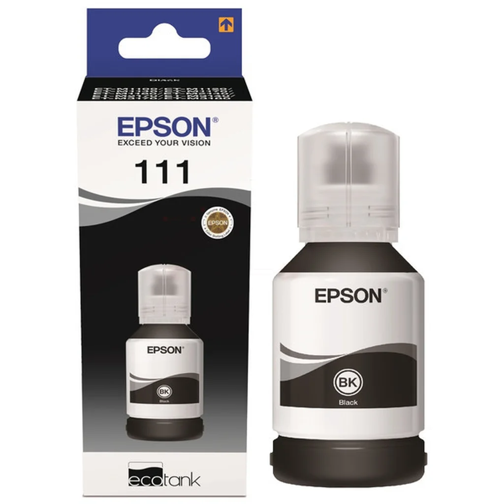 Epson 111 Bläckflaska Svart