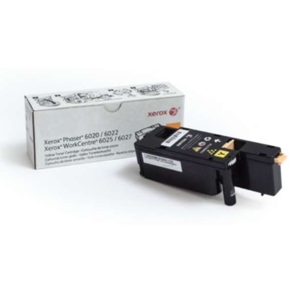Xerox Tonerkassett gul 1.000 sider 106R02758 Tilsvarer: N/A