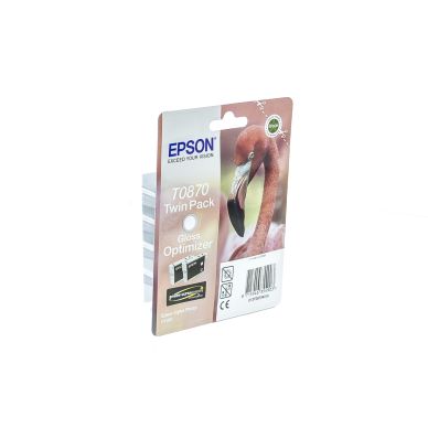EPSON alt EPSON T0870 Bläckpatron Gloss Optimizer