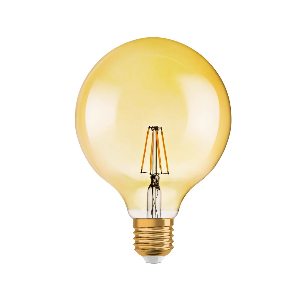 Globlampa LED E27 4W 2400K Osram vintage 1906