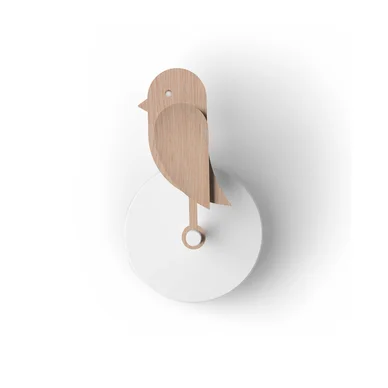 Birdie® CO2-måler - Wood Edition