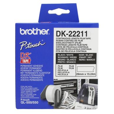 BROTHER alt Étiquette BROTHER continue 29 mm x 15,24m blanc