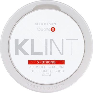 Klint alt Klint Arctic Mint 5 X-Strong Slim