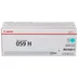 3626C001 CANON 059 H Tonerkassette Cyan