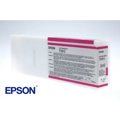 Epson Epson T5913 Blækpatron Magenta T5913 Modsvarer: N/A billede