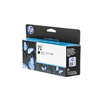 HP 72 Bläckpatron Mattsvart