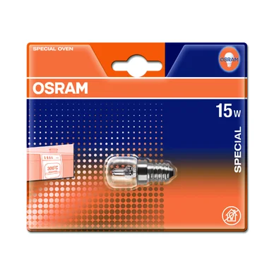 OSRAM Ugnslampa CL 15W 230V E14